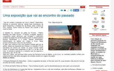 Jornal Agora – 12-04-2015 – São José do Norte