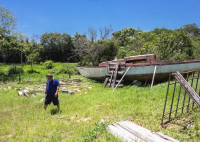 Barco em Viamão