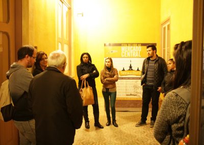 Conversa com alunos do curso de turismo da UFPEL - cadeira patrimônio histórico, na companhia do amigo Felipe Nóbrega