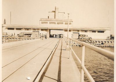 Porto de Santa Vitória na Lagoa Mirim