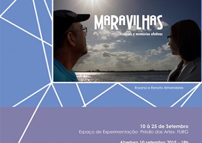 Divulgação Projeto Maravilhas - Histórias e Memórias Afetivas - FURG - Rio Grande