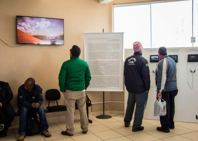 Exposição Projeto Maravilhas - Hidroviária de São José do Norte