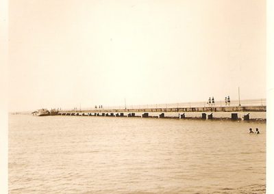 Porto de Santa Vitória na Lagoa Mirim