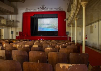 Exposição no Teatro Independência - Santa Vitória do Palamar