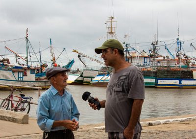 São José do Norte - Seu Otávio e Renato