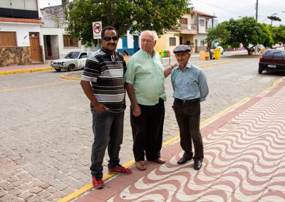 São José do Norte. Seu Otávio, Sr. Dario Futuro e acessor