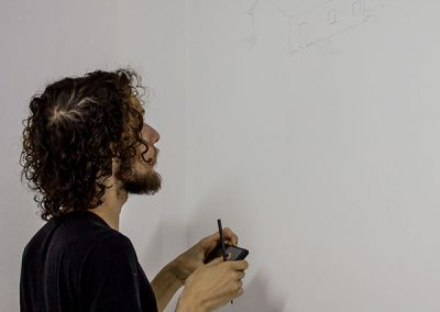 Participação dos alunos do curso de Artes Visuais - Guilherme Nader