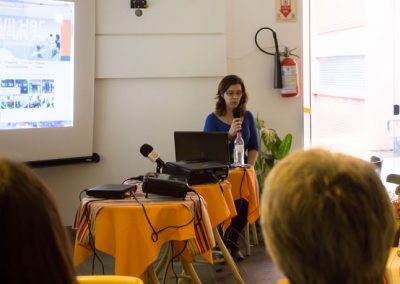 Apresentação do projeto no Bar Lupicinio do Atelier Livre de Porto Alegre - Projeto Café com Arte