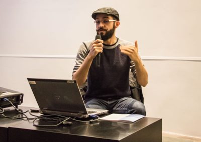 Apresentação - Anderson Luiz de Souza  (Foto Cassio Maffazzioli)