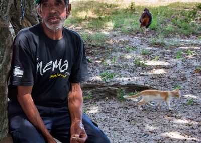 Ilha da Feitoria - Pelotas - Seu Negrinho