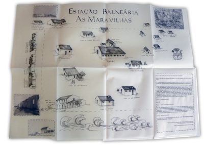 Livro de Artista - Estação Balneária As Maravilhas