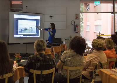 Apresentação do projeto no Bar Lupicinio do Atelier Livre de Porto Alegre - Projeto Café com Arte