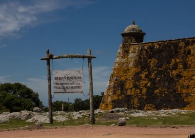 Forte de São Miguel - Uruguai