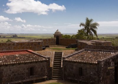 Forte de São Miguel - Uruguai