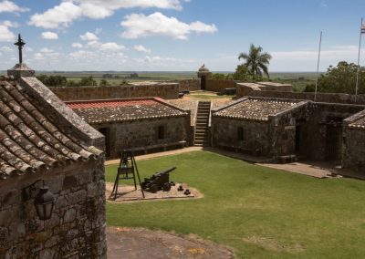 Forte de São Miguel - Uruguai