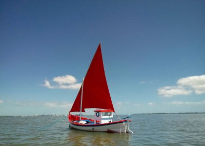 Lagoa dos Patos - São José do Norte - O Barco