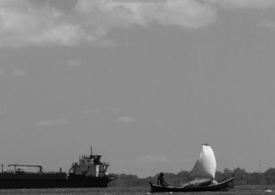 São José do Norte - Lagoa dos Patos