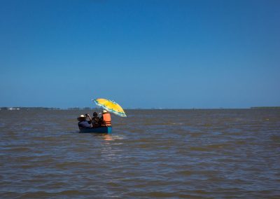 São José do Norte - Lagoa dos Patos - Passeio em família